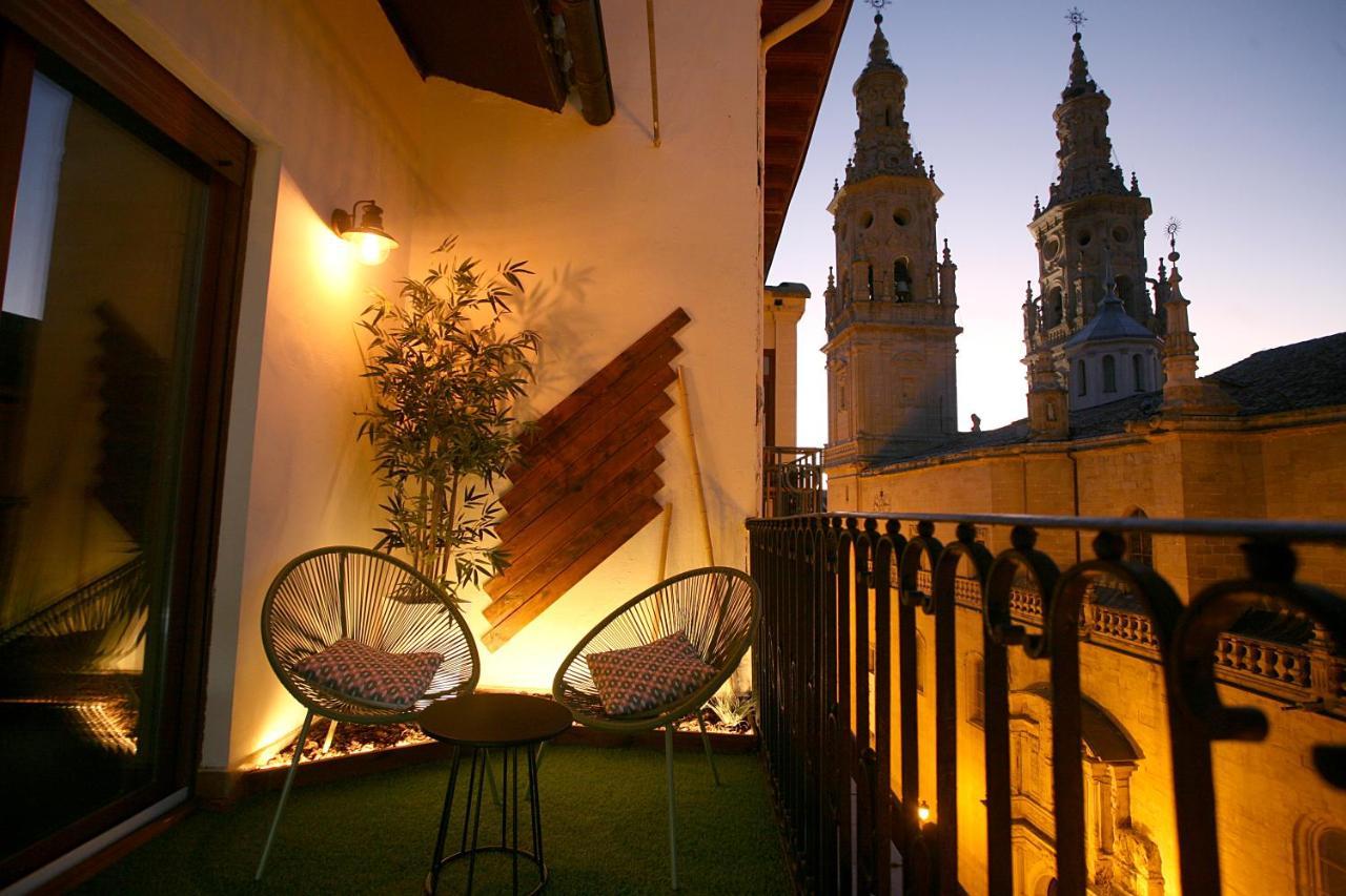 El Ático de la Catedral Logroño Exterior foto